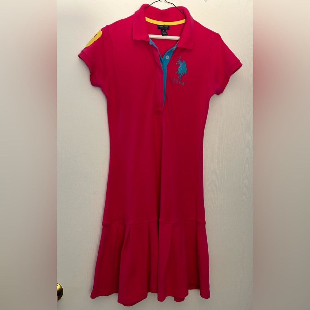 Ralph Lauren US Polo Association Pleated Dress